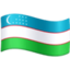 Uzbekistan Flag on Facebook