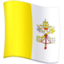Vatican City Flag on Facebook