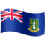 British Virgin Islands Flag on Facebook