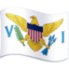 U.s. Virgin Islands Flag on Facebook