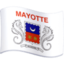 Mayotte Flag on Facebook