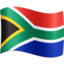 South Africa Flag on Facebook