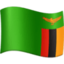 Zambia Flag on Facebook