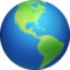 Earth Globe Americas on Facebook