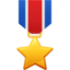Military Medal on Facebook