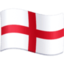 England Flag on Facebook