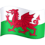 Wales Flag on Facebook