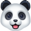 Panda Face on Facebook