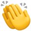 Clapping Hands Sign on Facebook