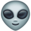 Extraterrestrial Alien on Facebook