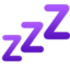 Sleeping Symbol on Facebook