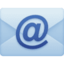 E-mail Symbol on Facebook