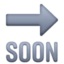 Soon With Rightwards Arrow Above on Facebook