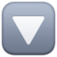 Down-pointing Small Red Triangle on Facebook