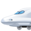 High-speed Train With Bullet Nose on Facebook