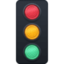 Vertical Traffic Light on Facebook