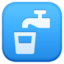 Potable Water Symbol on Facebook