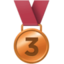 Third Place Medal on Facebook