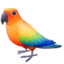 Parrot on Facebook