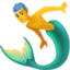 Merman on Facebook