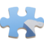 Jigsaw Puzzle Piece on Facebook