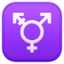 Transgender Symbol on Facebook