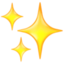 Sparkles on Facebook