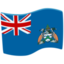 Ascension Island Flag on Messenger