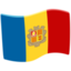 Andorra Flag on Messenger