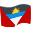 Antigua & Barbuda Flag on Messenger
