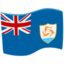 Anguilla Flag on Messenger