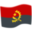 Angola Flag on Messenger