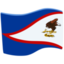 American Samoa Flag on Messenger