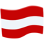 Austria Flag on Messenger