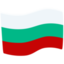 Bulgaria Flag on Messenger