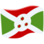 Burundi Flag on Messenger