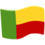 Benin Flag on Messenger