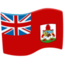 Bermuda Flag on Messenger