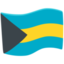 Bahamas Flag on Messenger