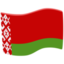 Belarus Flag on Messenger