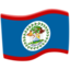 Belize Flag on Messenger