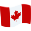 Canada Flag on Messenger