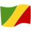 Congo - Brazzaville Flag on Messenger