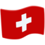 Switzerland Flag on Messenger