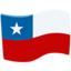 Chile Flag on Messenger