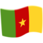 Cameroon Flag on Messenger