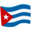 Cuba Flag on Messenger