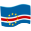 Cape Verde Flag on Messenger