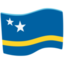 Curaçao Flag on Messenger