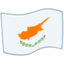 Cyprus Flag on Messenger